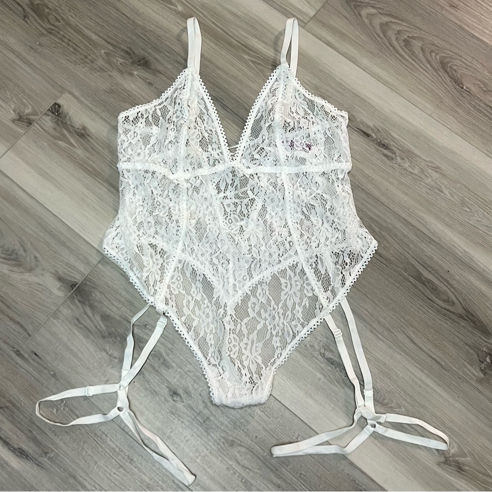 White teddy